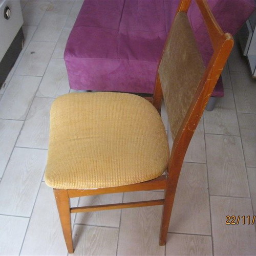 Old chair in good condition
