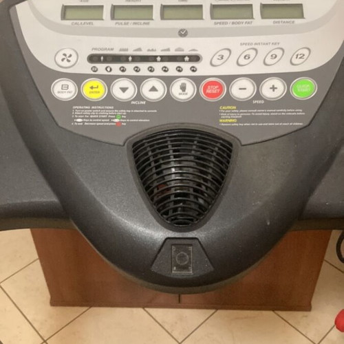 Alpine Corina treadmill used, needs repair or for parts