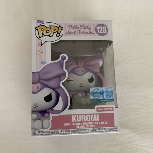 Funko Pop Kuromi #128 LE9500 new vinyl figure
