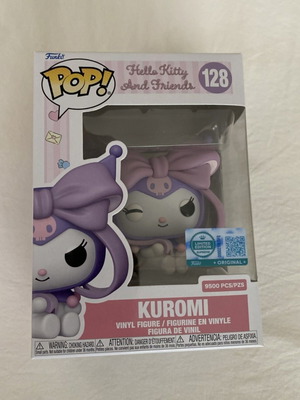 Funko Pop Kuromi #128 LE9500 καινούργιο βινύλιο φιγούρα