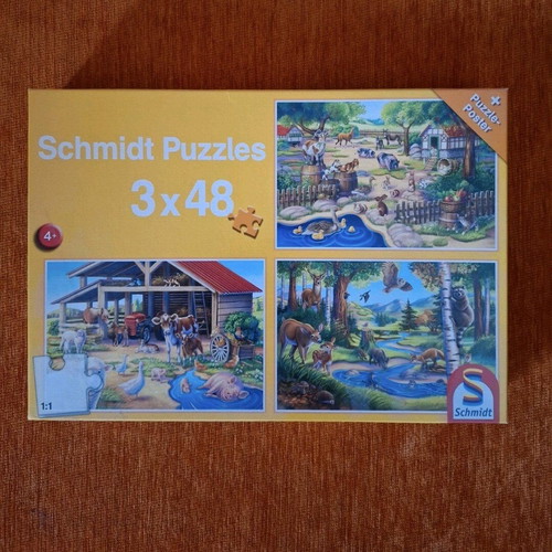 Schmidt puzzle like new