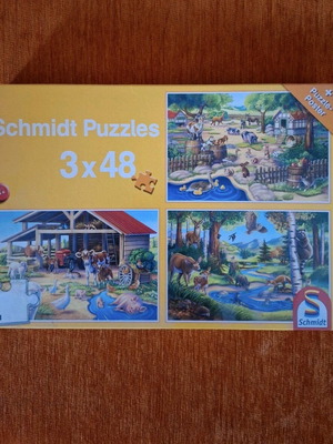 Schmidt puzzle like new