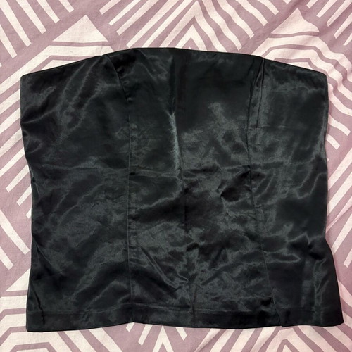Danoff corset-top used, black, size M