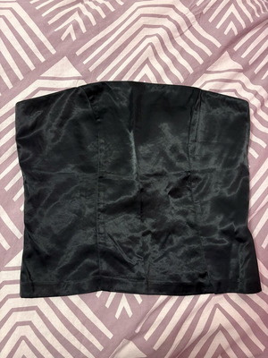 Danoff corset-top used, black, size M