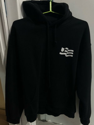 Lanee sweatshirt XL like new, black