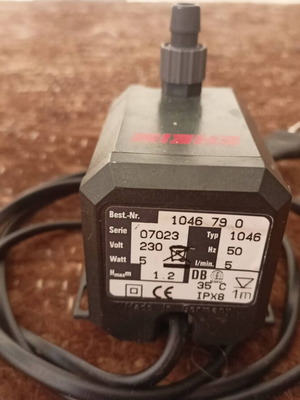Eheim помпа 1046 79 за охлаждане на CPU + аквариум
