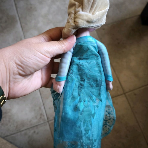 Disney Princess Anna Frozen plush toy used