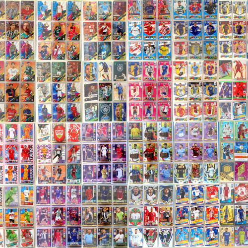 Panini sticker album with 270 special cards, complete