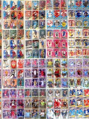 Panini sticker album with 270 special cards, complete