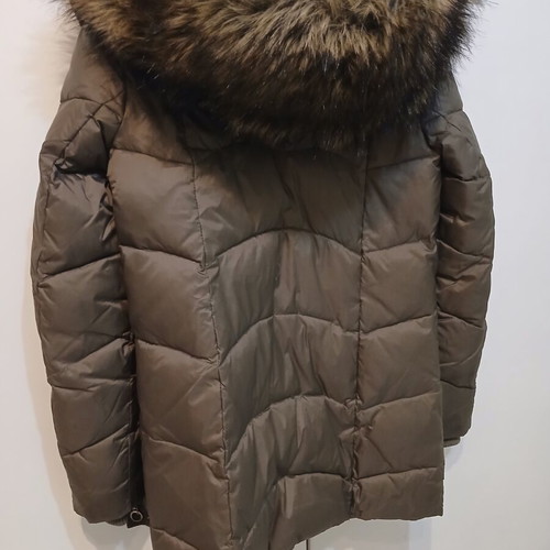 S.Oliver jacket size S used with detachable synthetic fur and hood
