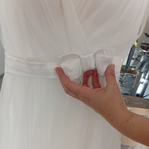 White dresses for flower girls like new, sizes S and M