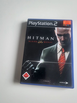 Hitman Blood Money PS2 used