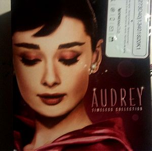 Audrey Hepburn Συλλογη 4 DVD Funny Face, Roman Holiday, Sabrina, Breakfast at Tiffany's