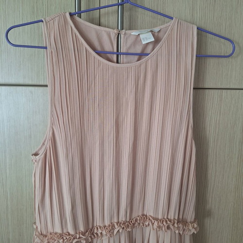 Maxi dress H&M new, pink, size XXL