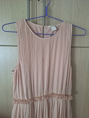 Maxi dress H&M new, pink, size XXL