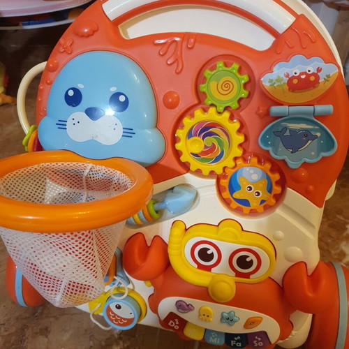 Kikkaaboo 2-in-1 Activity Walker and Table