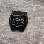 Owl pin used
