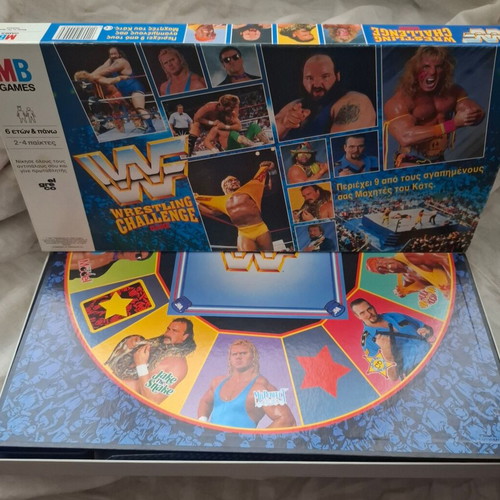 Wrestling Challenge Board Game El Greco 1991 like new