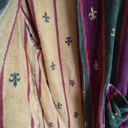 Viopros cotton bathrobe new, size 3 to XL, with belt and pockets