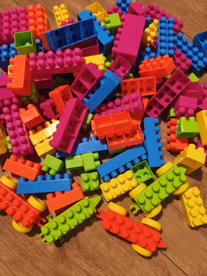 124 building blocks, like new