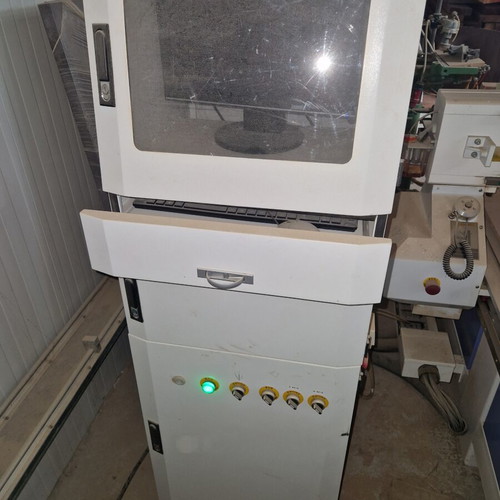 CNC pantograph and 3-axis machine like new