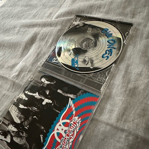 Aerosmith Big Ones CD used