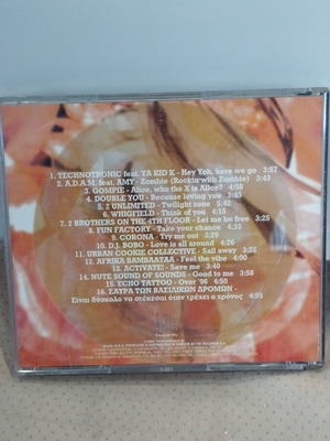 JERONIMO GROOVY SUMMER HITS CD ELECTRONIC