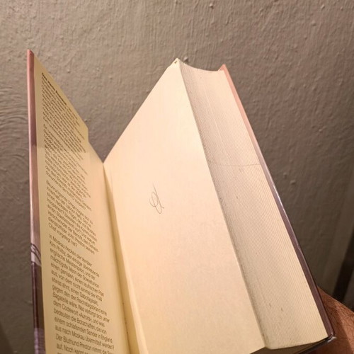 German book Das Vierte Protokoll Roman used