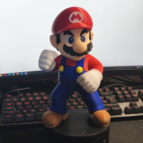 Super Mario 3D Print Figure 25 cm new