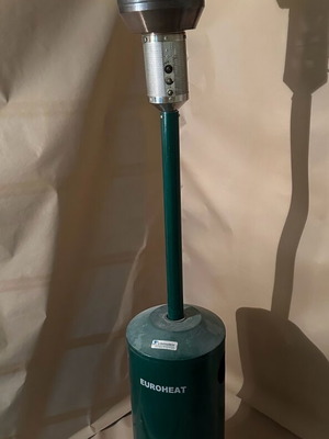 Gas patio heater mushroom used