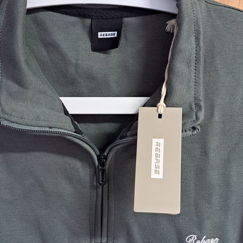 Rebase men's winter sweatshirt new, khaki color, size M