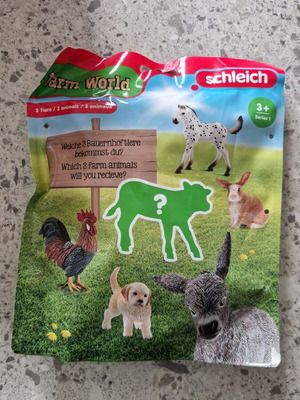 Schleich Farm World Surprise Bag 3-Pack