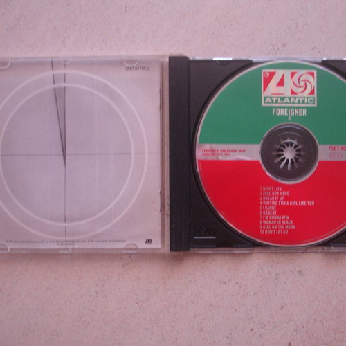 Foreigner 4 CD used, rock