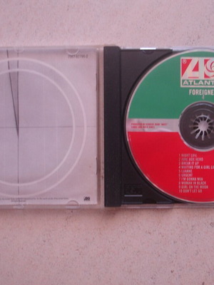 Foreigner 4 CD used, rock