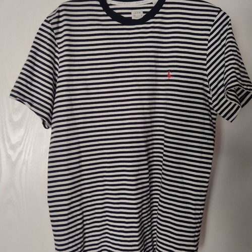 Jack Wills men's t-shirt new, size M, white and blue