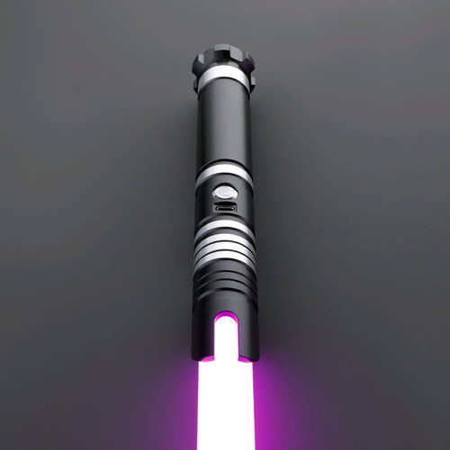 Sauron Black RGB Lightsaber new by Xifos-sabers