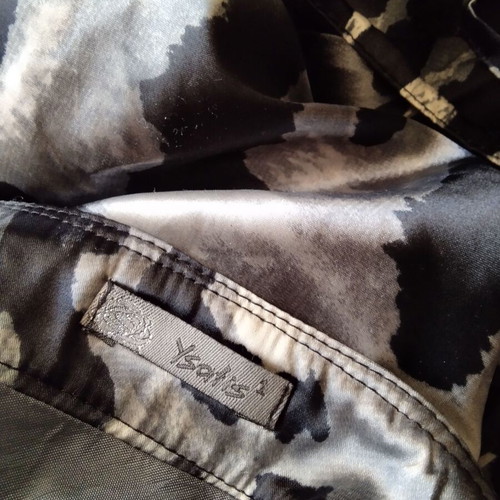 Satin dress YSATIS animal print like new, small size