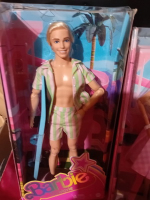 Barbie The Movie couple new in box