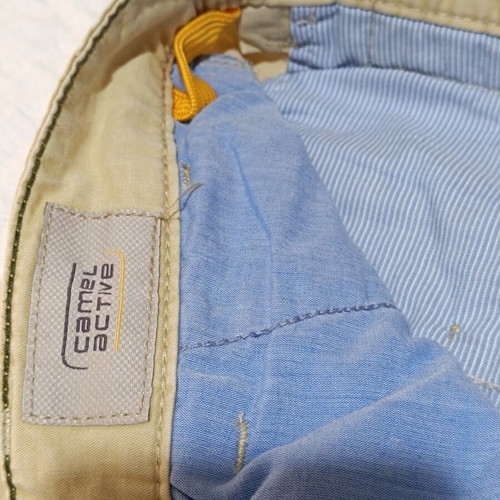 Camel Active Madison chino pants like new, beige, straight fit, W33/L34