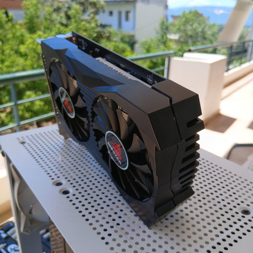 Biostar GeForce GTX 1050Ti 4GB VRAM low profile graphics card like new
