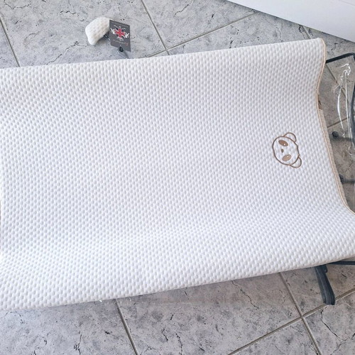CuddleCo Memory Foam Baby Changing Mat used 70x45