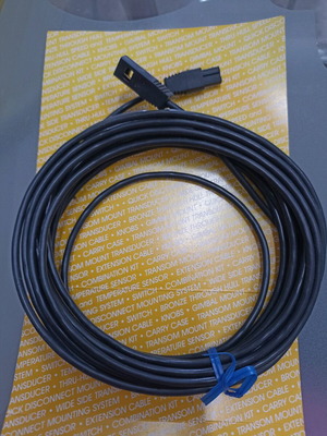 Hummingbird depth sounder extension cable new