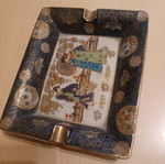 Royal Satsuma ashtray single