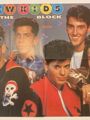 NKOTB - Tom Cruise Poster from magazine Katerina In good condition Price 9 Euros