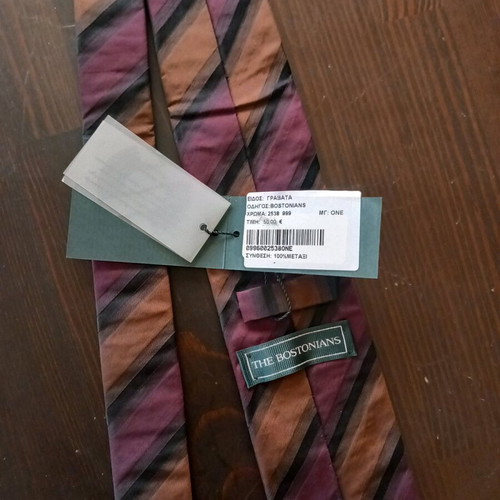 The Bostonians tie new authentic
