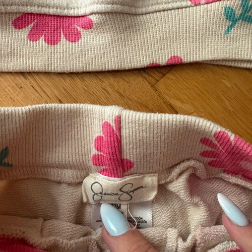 Jessica Simpson baby girl set new, size 12 months