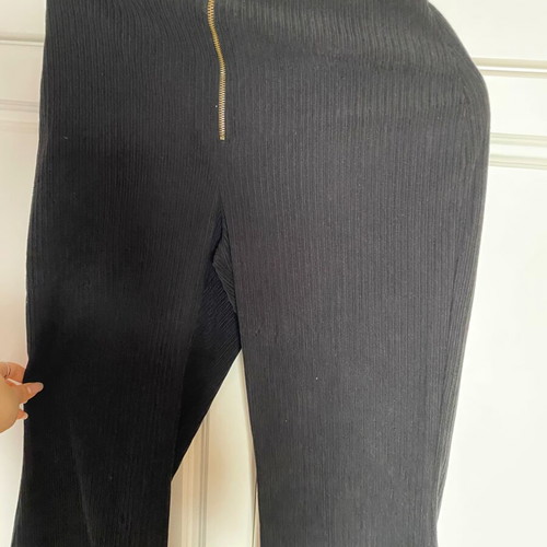 Nidodileda corduroy pants black like new, size S