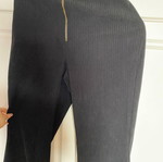 Nidodileda corduroy pants black like new, size S