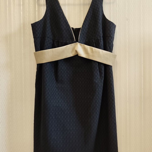 Maje dress with back zipper, size S