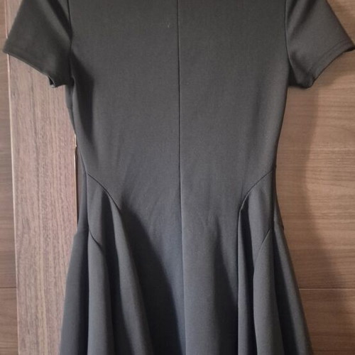 Shein black skater dress size Small like new